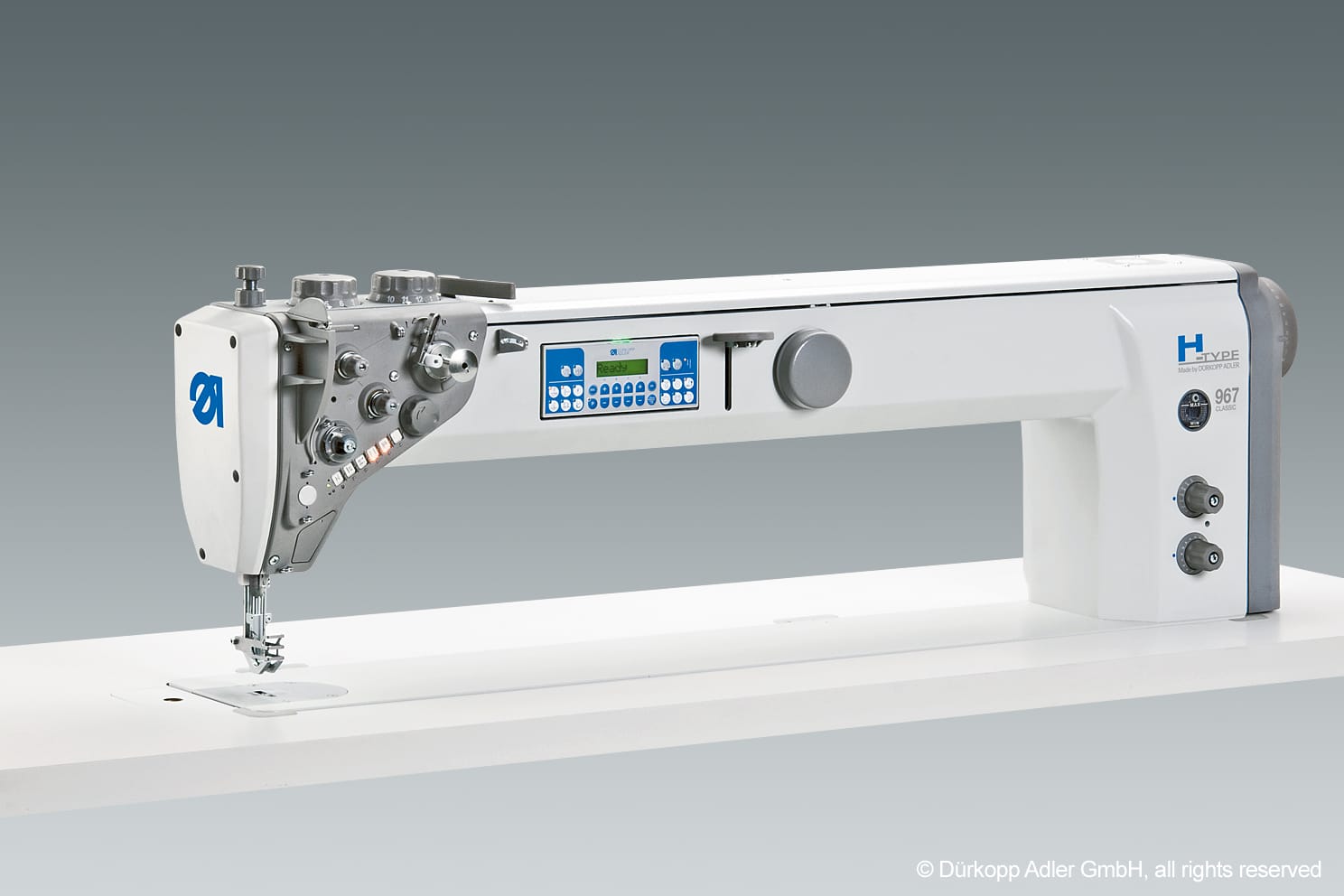 Industrienähmaschine Dürkopp Adler 967