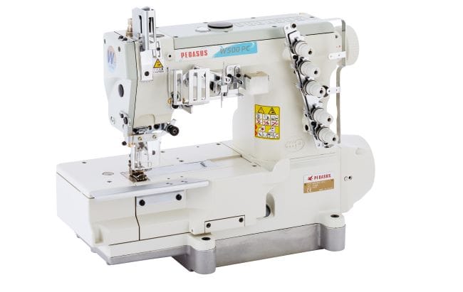 W500P Flachbett-Coverstitch