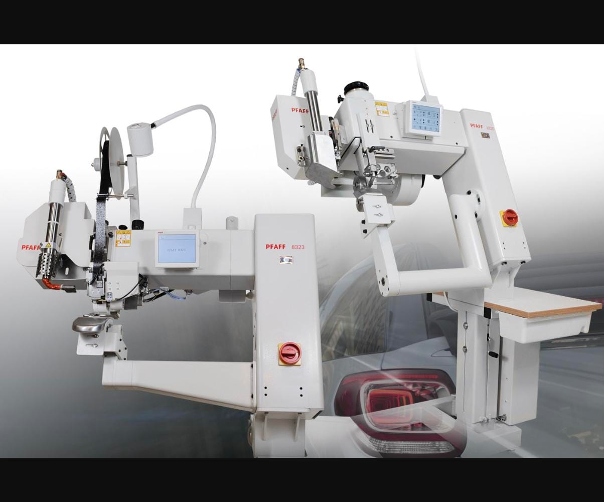 PFAFF 8320-121-100 Heißluft-Schweißmaschine