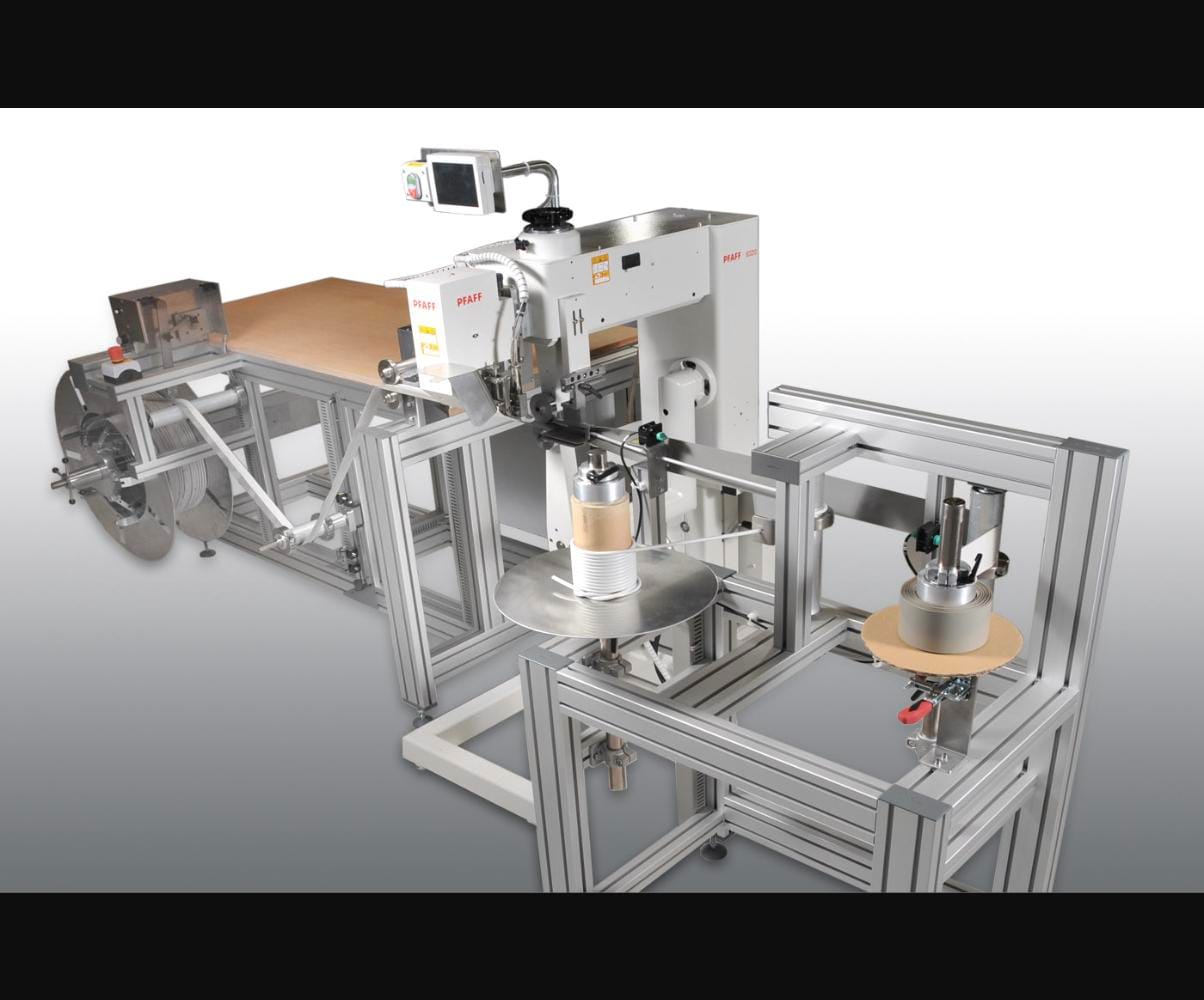 PFAFF 8320-122-102 Heißluft-Schweißmaschine
