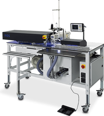BASS 5900 - A-S-S Spezialmaschine