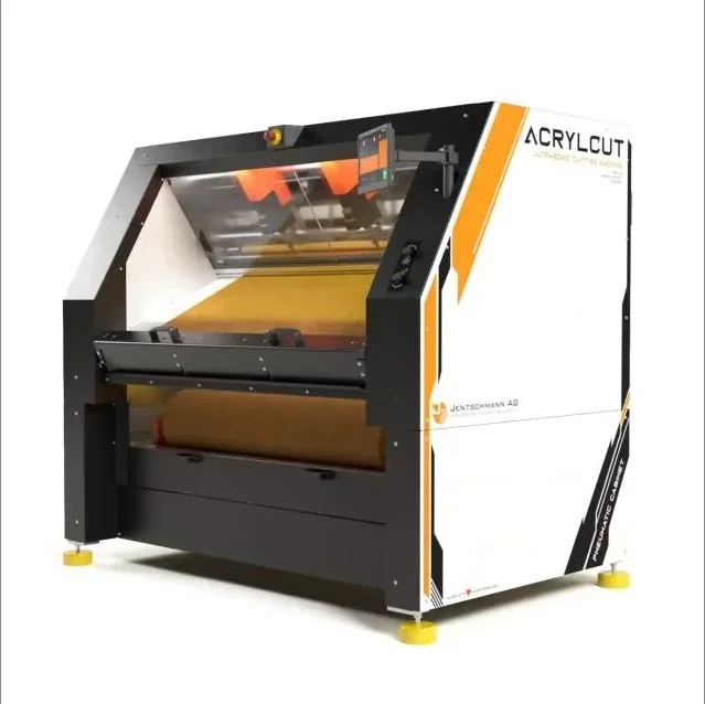 Jentschmann Acryl Cut — Rolle-zu-Rolle-Schneiden für 1,2 m Stoff