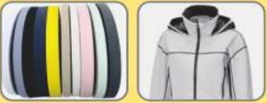 Bamalosa Elastisches Satin-Verstärkungsband