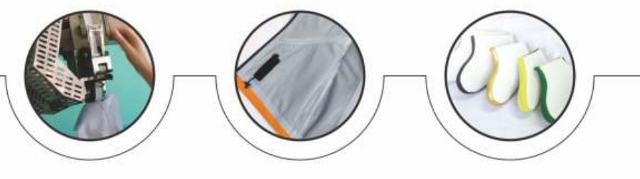Bamalosa Dreilagen-Nahtabdichtungsband für Outdoor-Bekleidung