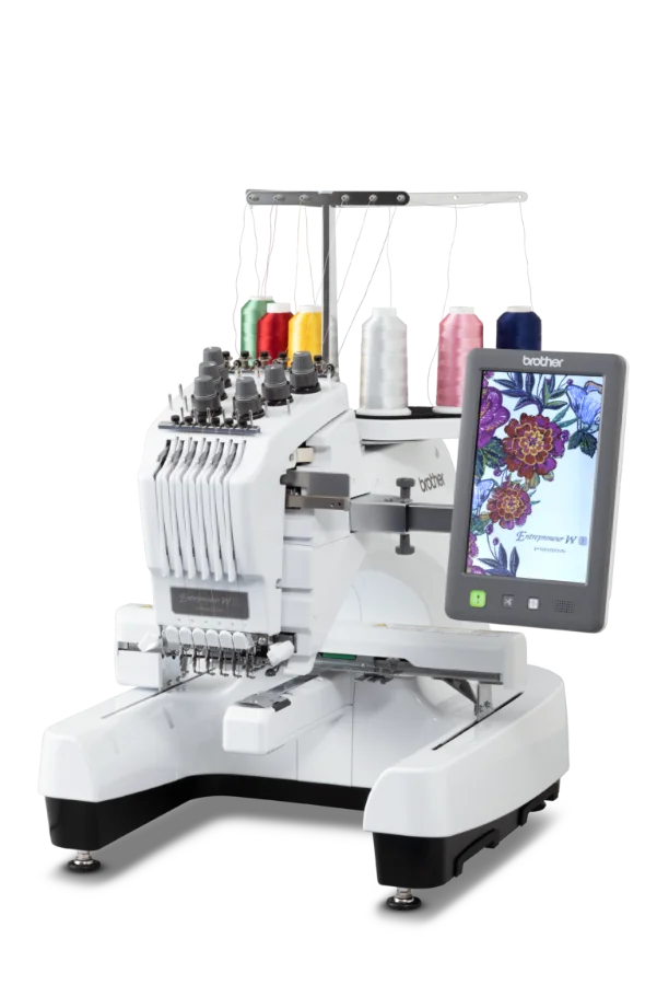 Brother Stickmaschine PR680W — 1 Kopf, 6 Nadeln, 300 × 200 mm