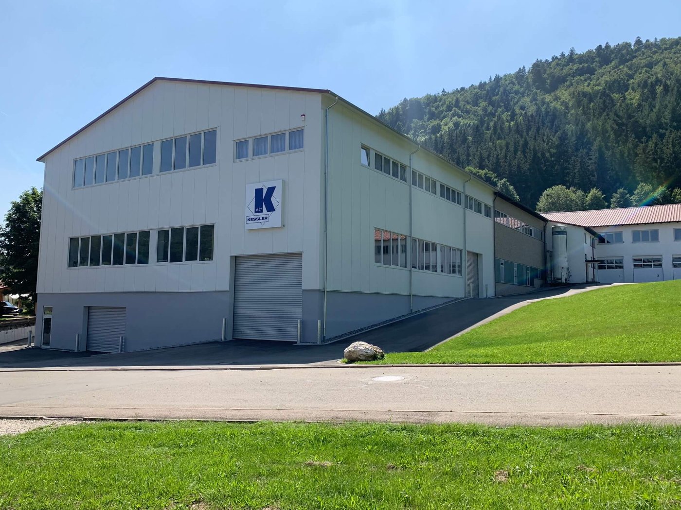 Firmensitz und Werk von KESSLER in Nusplingen, Deutschland