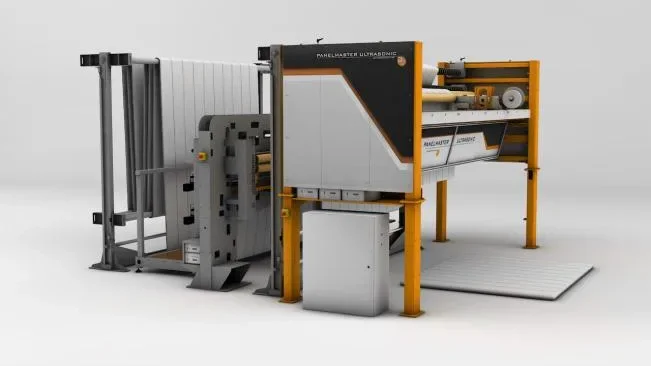 Jentschmann Panelmaster Ultrasonic — Schneiden und Schweißen von Stepp- und Matratzenplatten