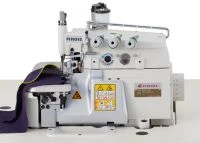 Pegasus Overlock E256 mit gebogener Nadel