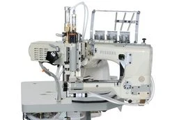 Pegasus Maschine FV200 mit Arm, Doppelkettenstich für überlappte Nähte