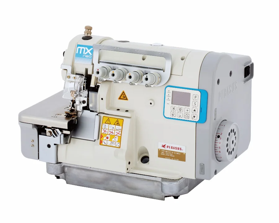 Pegasus Sicherheits-Overlock MX3216 2 Nadeln 5 Fäden