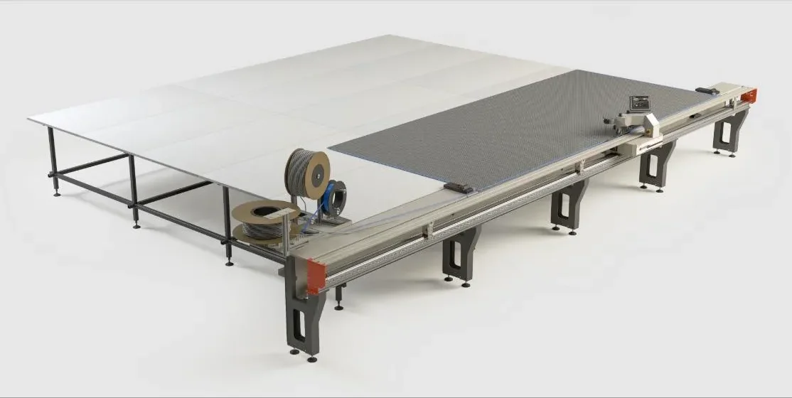 Jentschmann ScreenSonic 360 — Ultraschallverkleben für Screens und Markisen