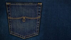 Jeanstasche genäht mit Groz-Beckert MR-Nadel