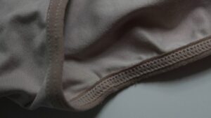 Naht auf feiner Maschenware mit Groz-Beckert Nadel SAN 10 XS