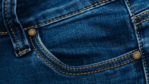 Denim genäht mit Groz-Beckert Nadel SAN 6