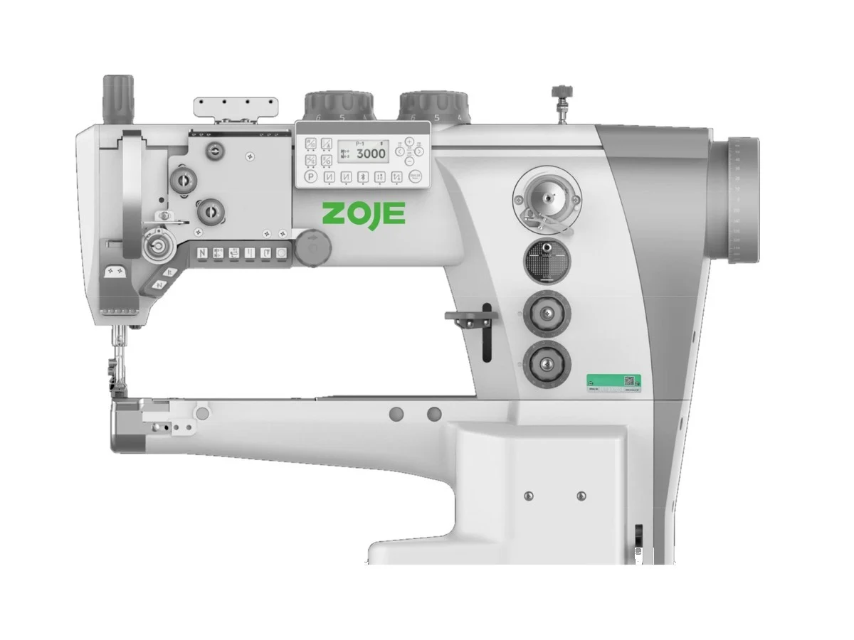 Zoje ZJ669, Freiarmnähmaschine mit Dreifachtransport